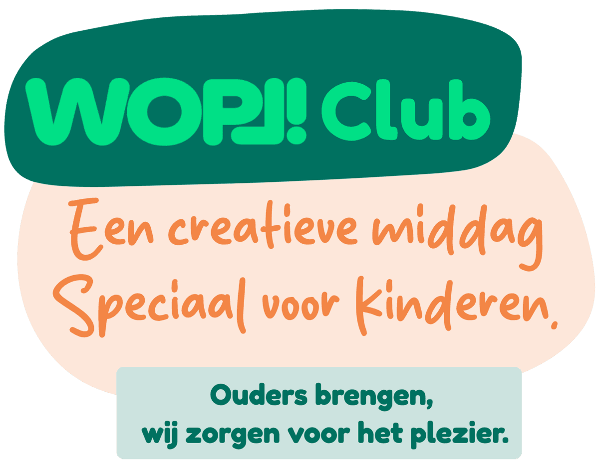 Children crafting together during the WOPL! Club